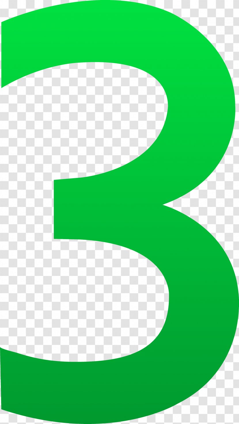 Green Clip Art Font Line Symbol - Number - Logo Transparent PNG