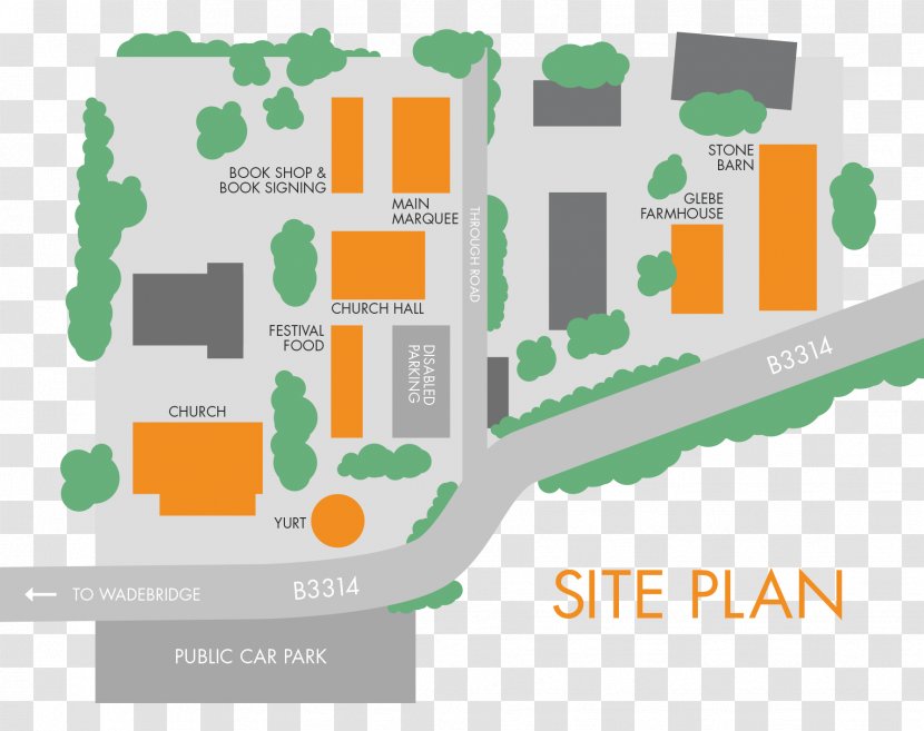 Exeter North Cornwall Railway Cornish A30 Road Glebe Farm - Brand - Site Plan Transparent PNG