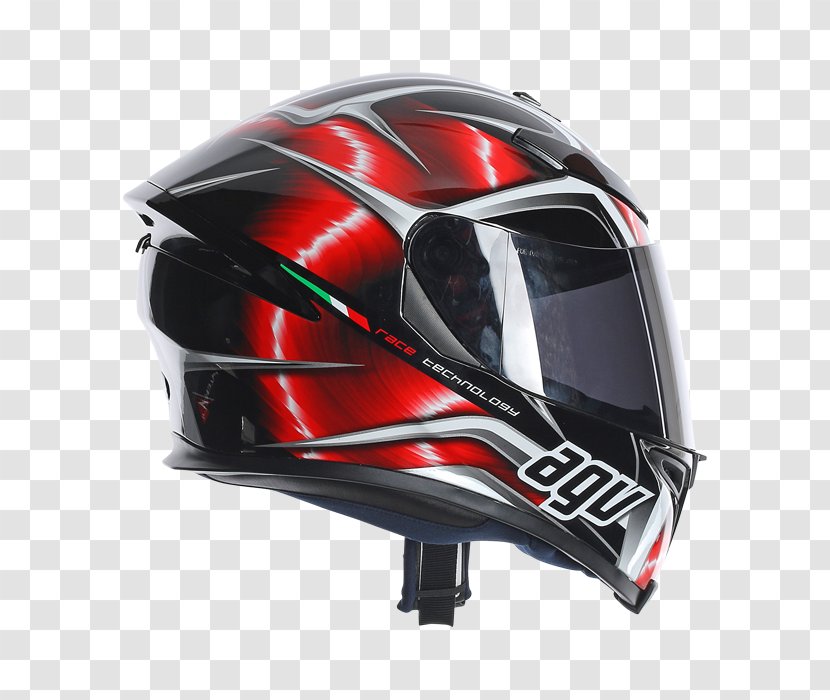 Bicycle Helmets Motorcycle Lacrosse Helmet AGV - Protective Gear Transparent PNG