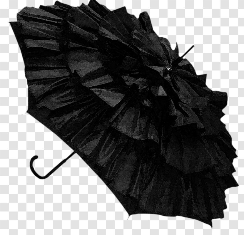 Black And White DeviantArt Clip Art - Umbrella Transparent PNG