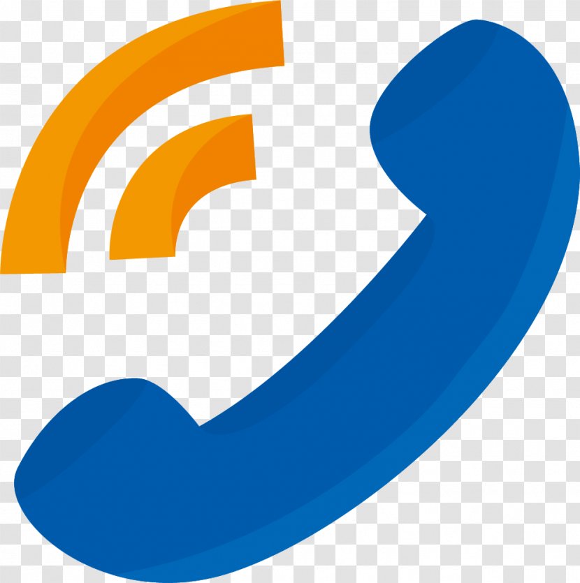 Blue Telephone Yellow Computer File - Hotline - Order Phone Transparent PNG