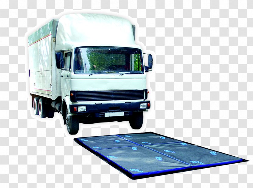 Compact Van Car Commercial Vehicle Дезинфекционный коврик - Trailer Truck Transparent PNG
