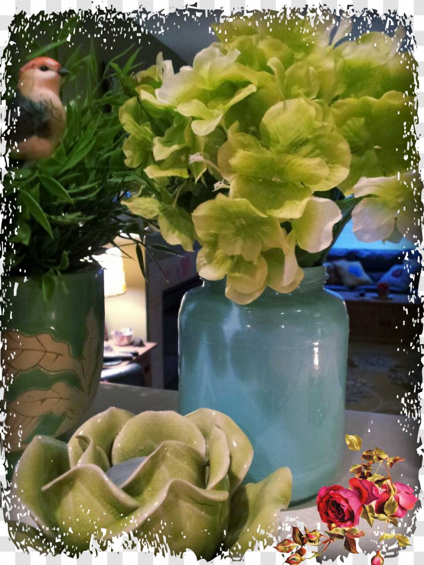 Cat Tree Flowerpot - Floral Design - SITTING Hour Glass Transparent PNG