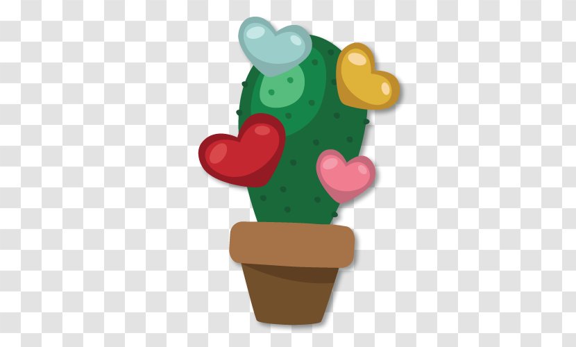 Cartoon Adobe Illustrator - Love Prickly Pear Transparent PNG