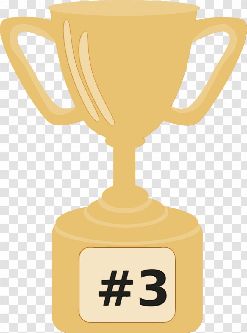 Trophy - Apbalvojums - Tableware Drinkware Transparent PNG