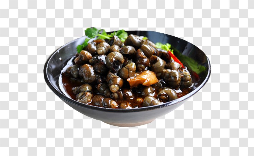 Cantonese Cuisine Fried Rice Stir Frying Chili Pepper - Meat - Spicy Red Snail Transparent PNG