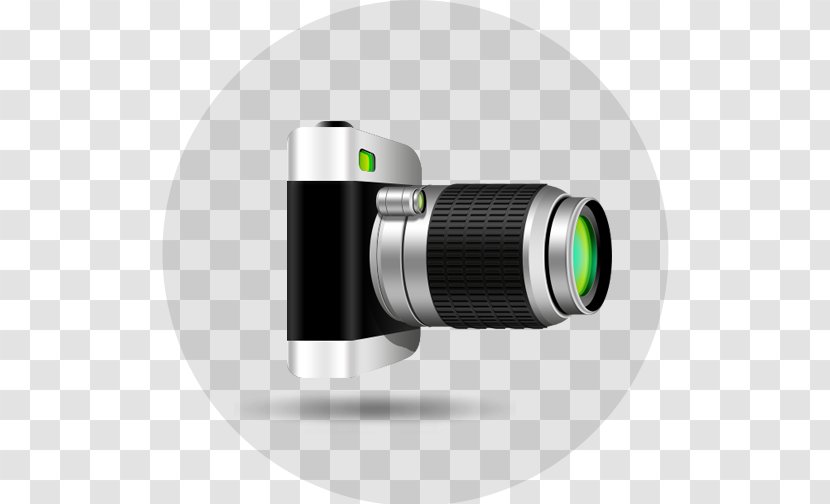 Camera Lens Mirrorless Interchangeable-lens Optical Instrument - Hardware Transparent PNG