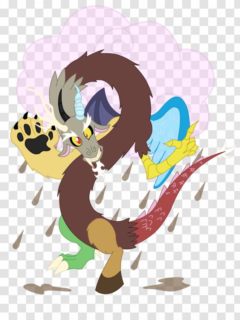 My Little Pony Discord Fluttershy Avatar - Tree Transparent PNG