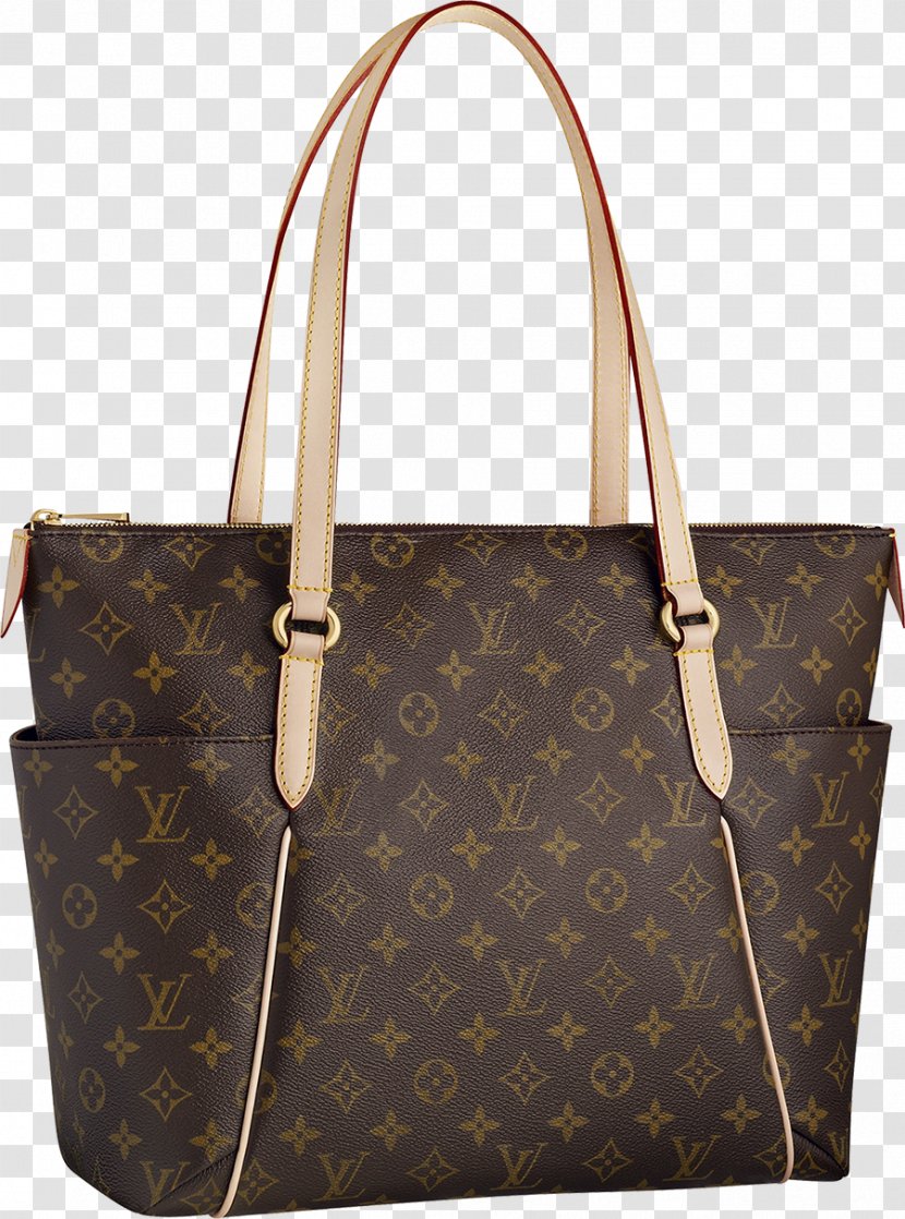 Chanel Louis Vuitton Handbag Tote Bag - Monogram Transparent PNG