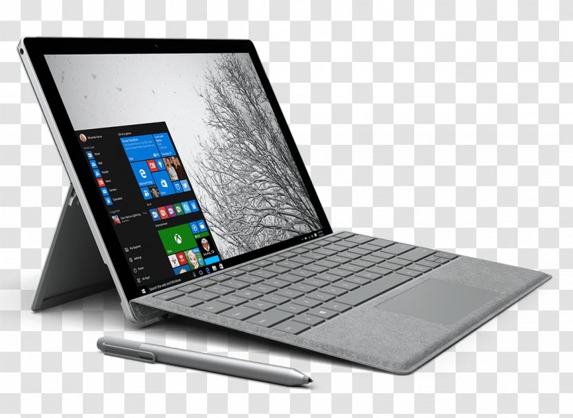 Surface Pro 4 Microsoft Computer - Hardware Transparent PNG