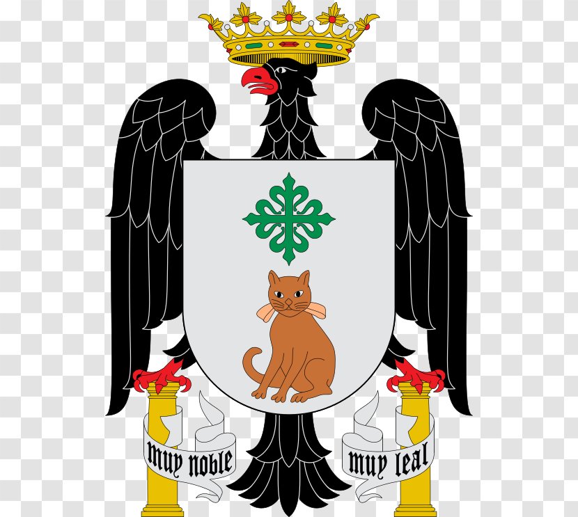 Coat Of Arms Heraldry Order Ayuntamiento De Gata Escutcheon - Roll - Aguila Flag Transparent PNG