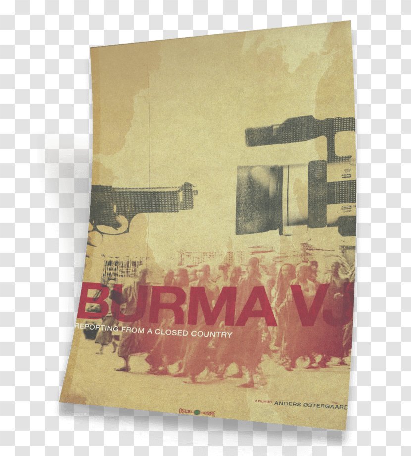 Burma Documentary Film Saffron Revolution Oscilloscope - Text Transparent PNG