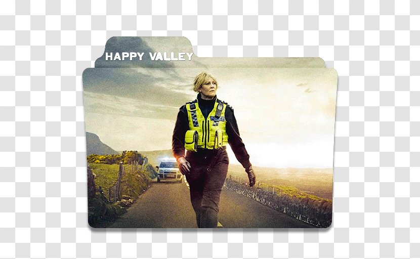 Actor Television Show Crime Film Thriller - Brand - Happy Valley Transparent PNG