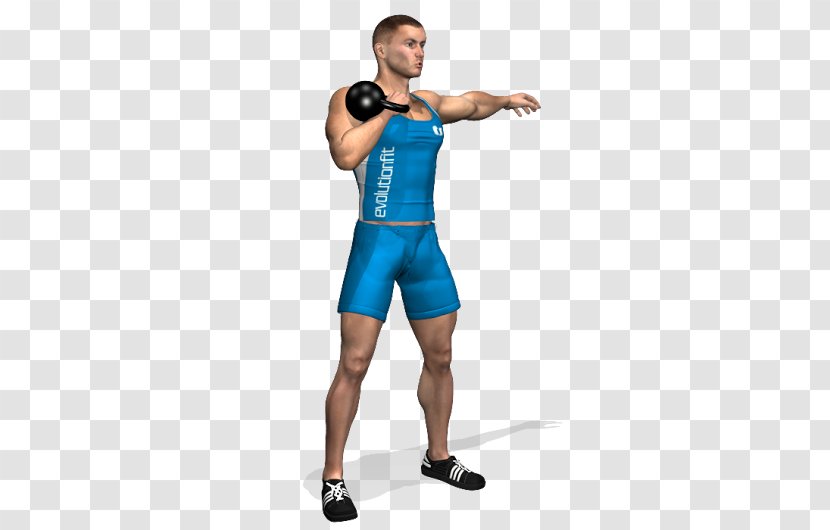 Physical Fitness Kettlebell Shoulder Exercise Dumbbell - Tree Transparent PNG