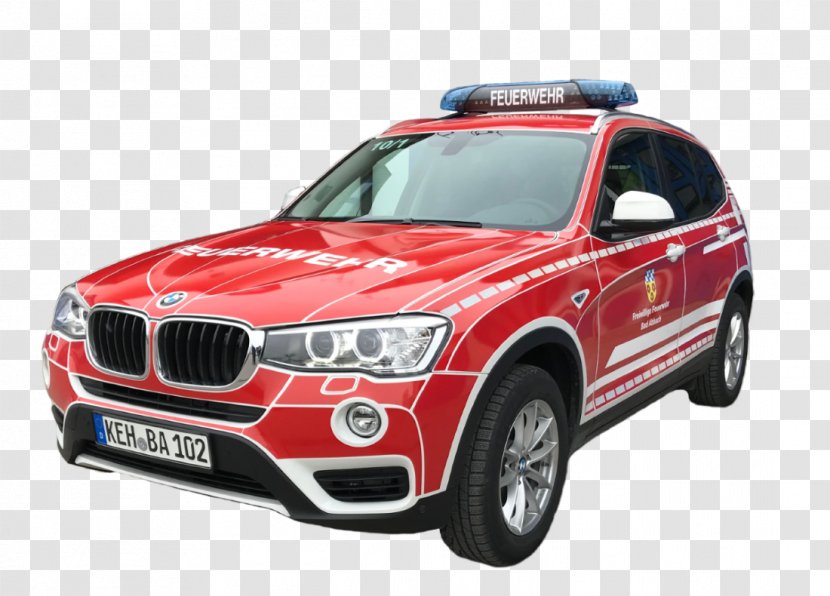 Car BMW Electric Vehicle Fire Department - Personal Luxury Transparent PNG