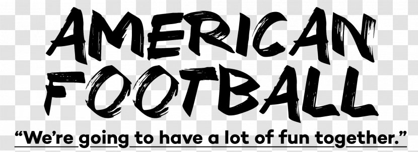 Webster Hall American Football Emo Logo - Black M Transparent PNG