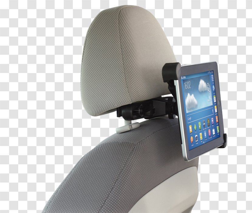 Car Universal Holder Caliber Audio Technology CNC 10 CNC11 Head Restraint Universele Tablet Autohouder - Desktop Computers - Gps Transparent PNG