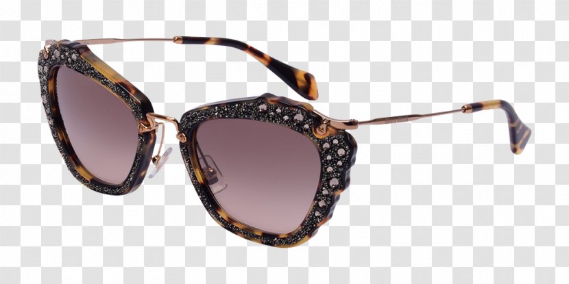 Sunglasses Miu MU 10N Fashion - Goggles - Niu Transparent PNG