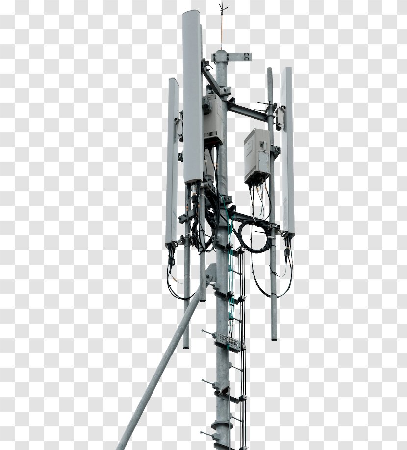 Aerials Telecommunications Service Broadband Mobile Phones - Electronics Accessory - Tower Transparent PNG