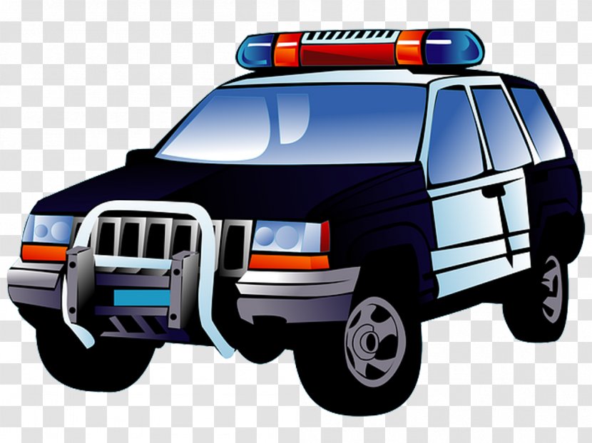 Police Car Clip Art - Vehicle - Policeman Transparent PNG