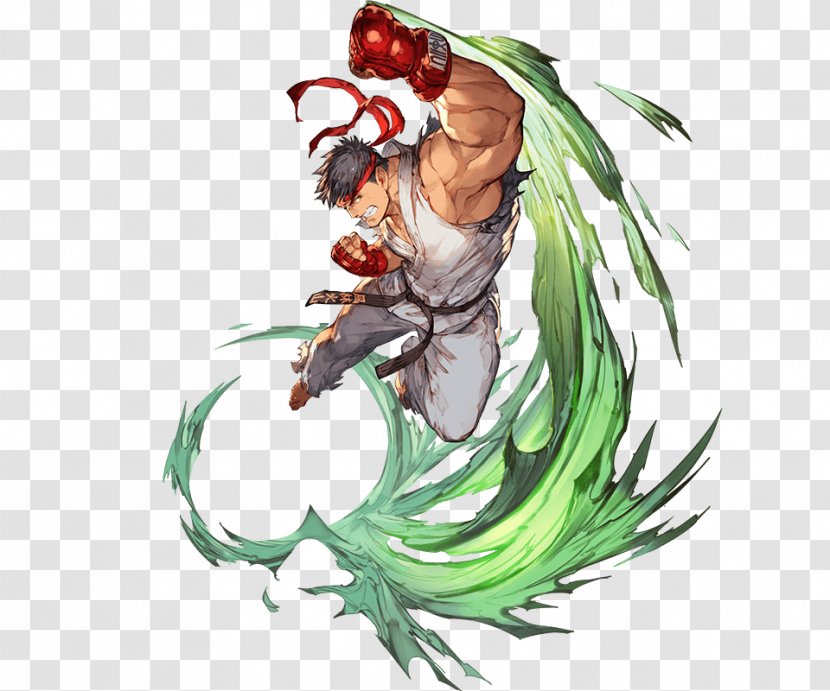 Street Fighter V Ryu Granblue Fantasy Rival Schools: United By Fate - Tree Transparent PNG