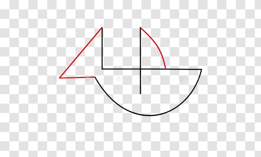 Line Angle Point - Area - Draw School Transparent PNG