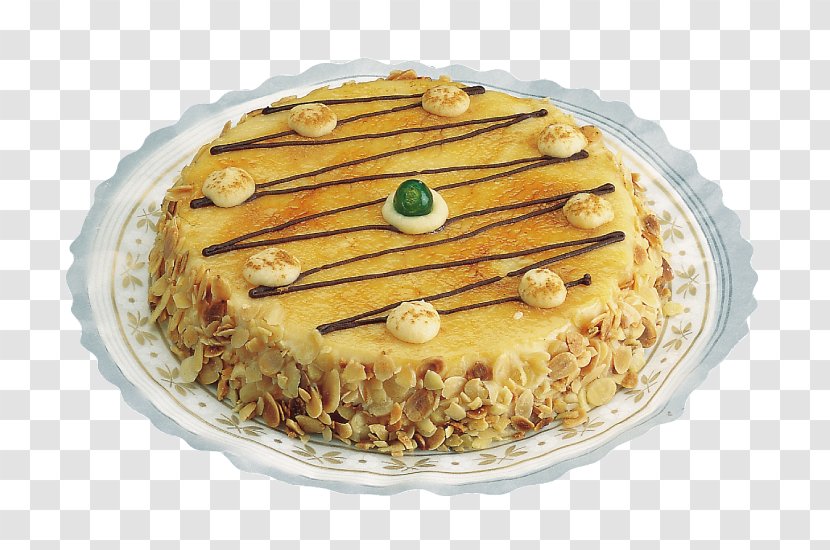 Treacle Tart Custard Torte Empanadilla - Pasteleria Transparent PNG