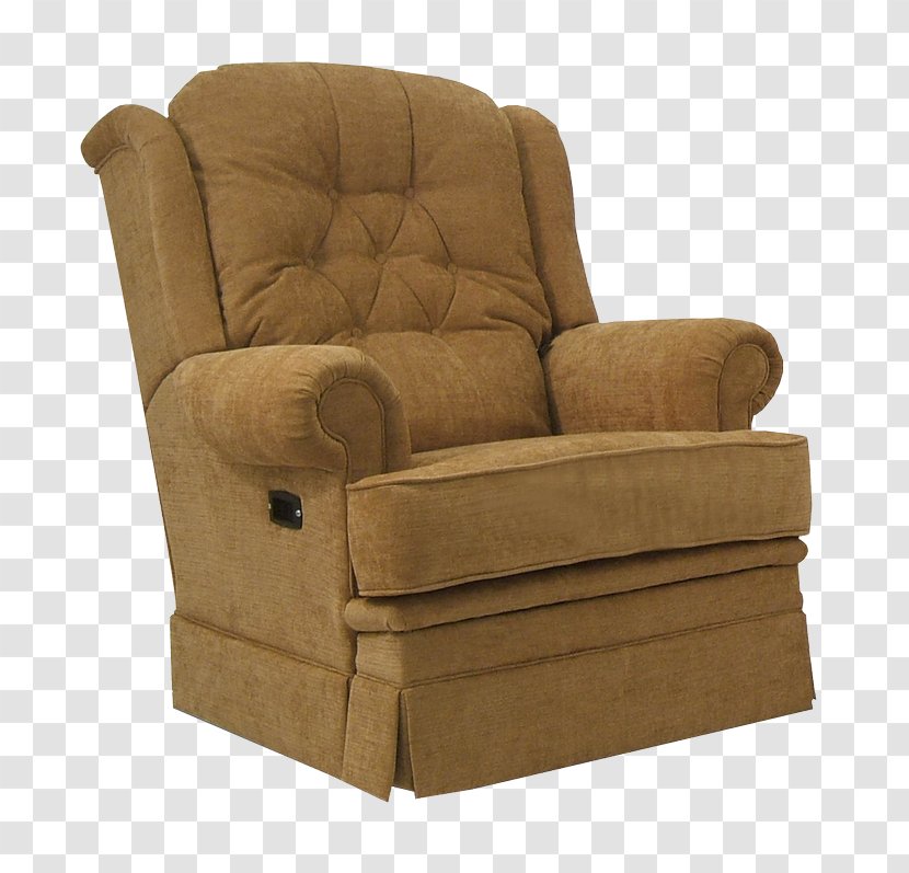 Recliner Club Chair Furniture Couch - Sleeper Transparent PNG