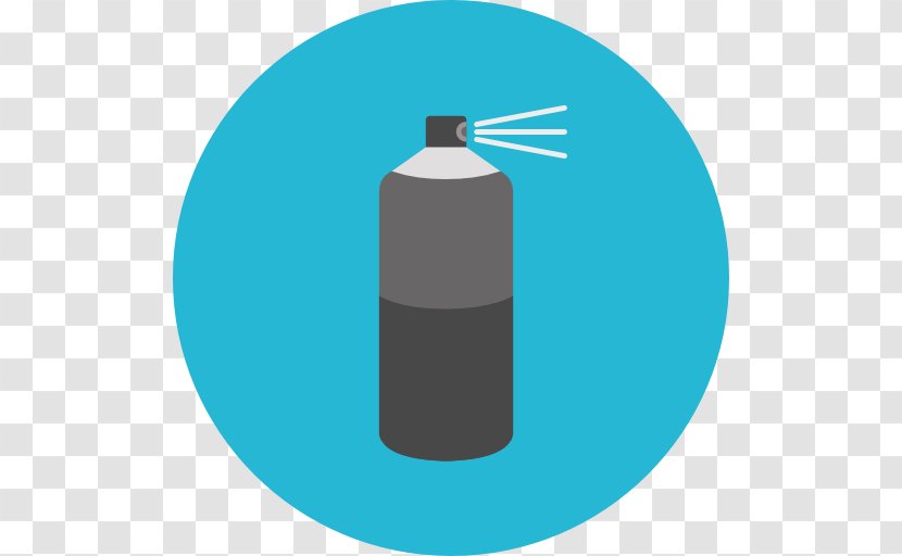 Spray Clipart - Blue - Liquid Transparent PNG