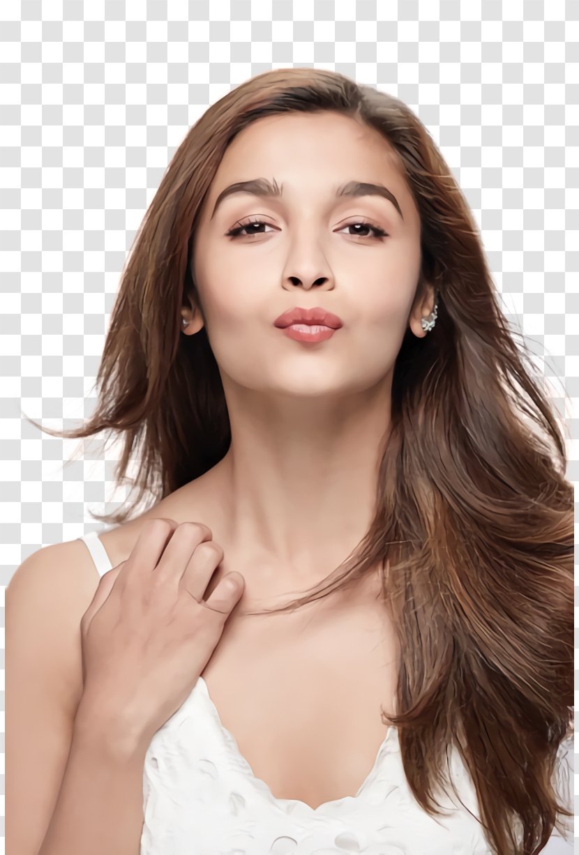 Alia Bhatt Bollywood Actor 2 States India - Neck - Model Transparent PNG