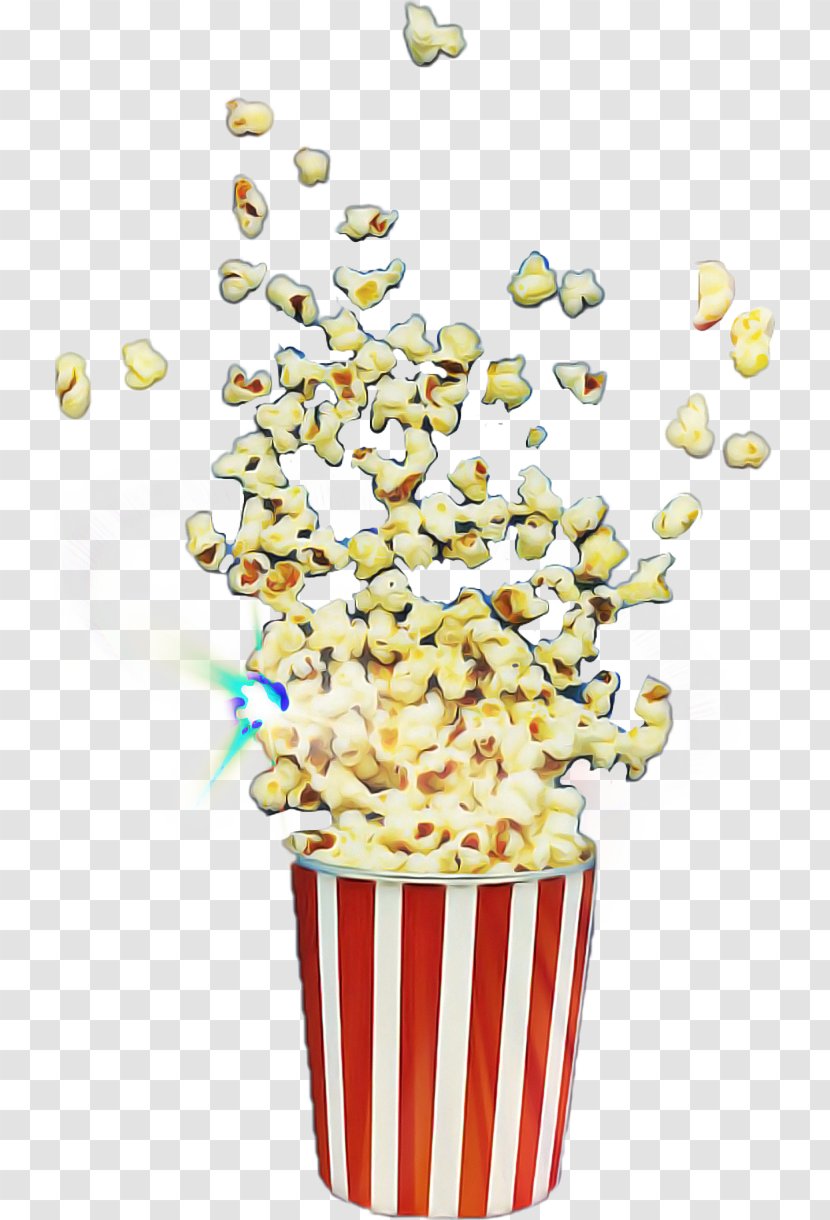 Popcorn Cartoon - Act Ii - Baking Cup Sprinkles Transparent PNG