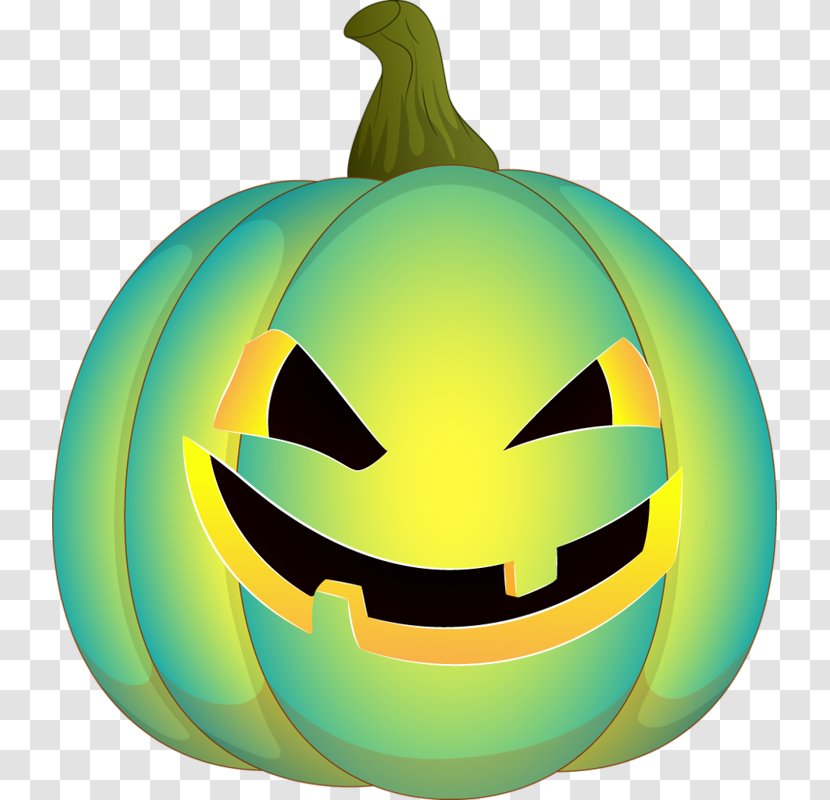 Jack-o-lantern Calabaza Pumpkin Halloween Cucurbita - Smile Transparent PNG