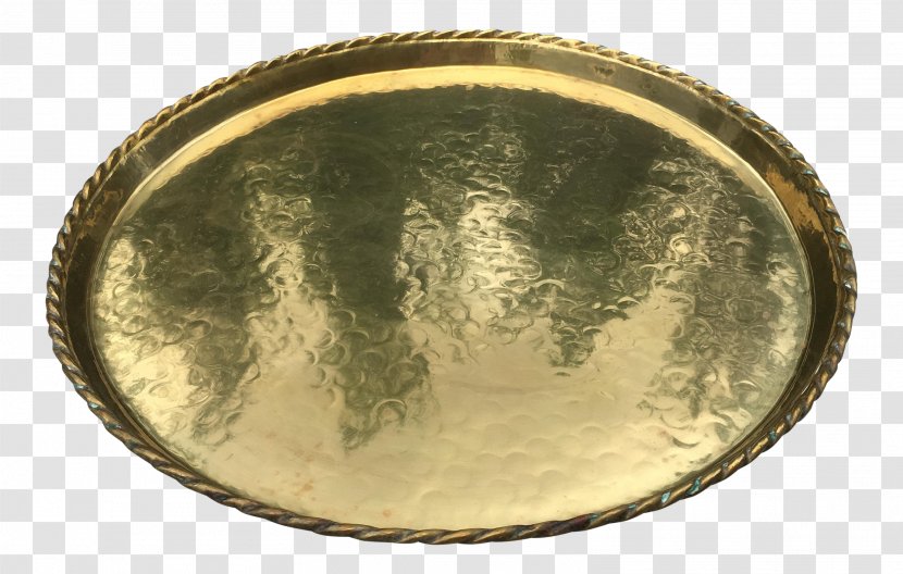 01504 Silver Copper Oval Transparent PNG