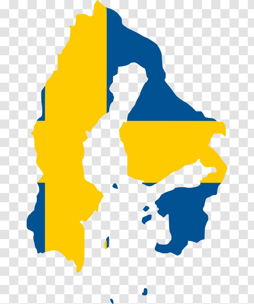 Flag Of Sweden Clip Art Transparent PNG