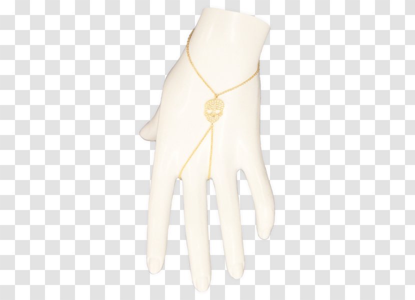 Finger Glove Jewellery Chain Safety - Hand Skull Transparent PNG