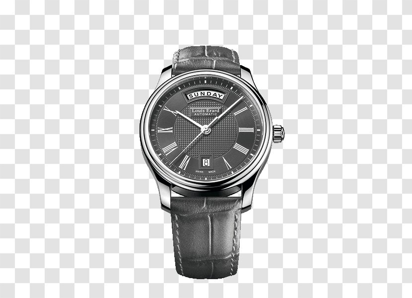 Louis Erard Et Fils SA Automatic Watch Clock ETA 7750 - Brand Transparent PNG