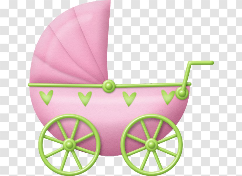 Infant Baby Transport Neonate Clip Art - Vehicle - Pram Transparent PNG
