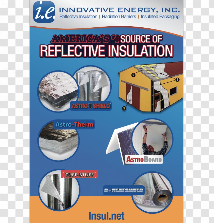 Building Insulation Thermal Radiant Barrier Transparent PNG
