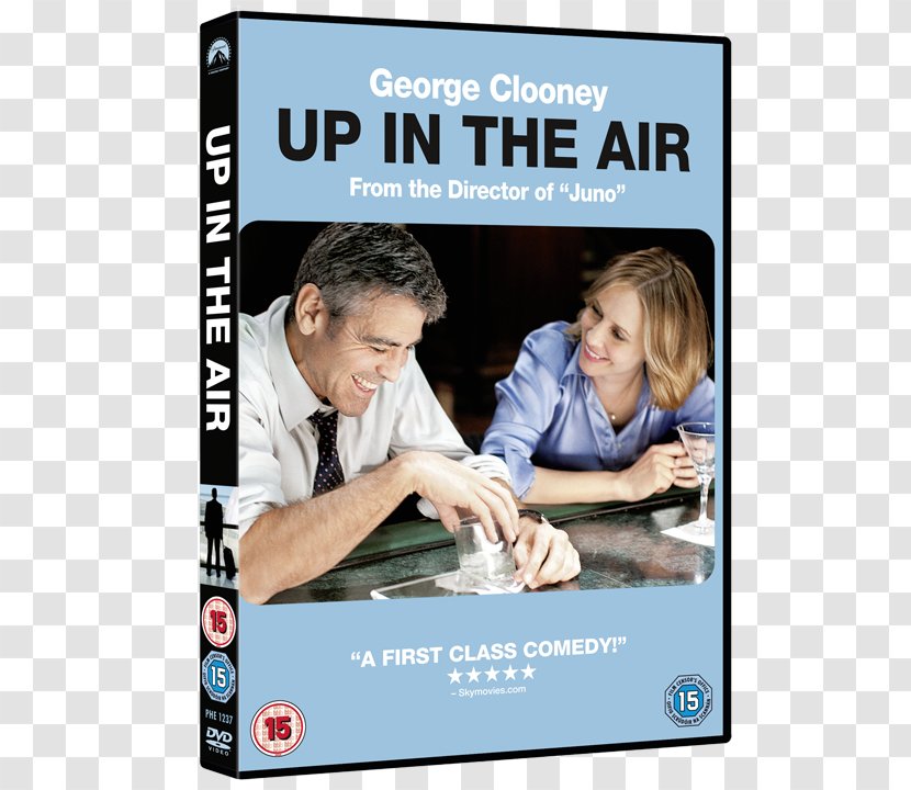 Up In The Air Jason Reitman Anna Kendrick Blu-ray Disc DVD - Human Behavior - Dvd Transparent PNG