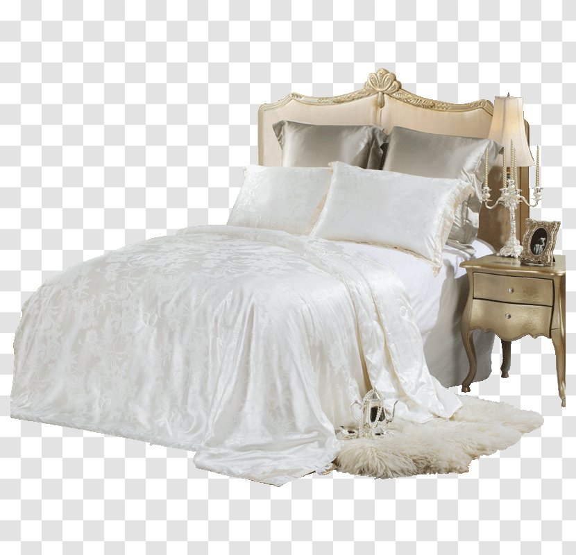 Bed Frame Sheets Skirt Bedding Transparent PNG