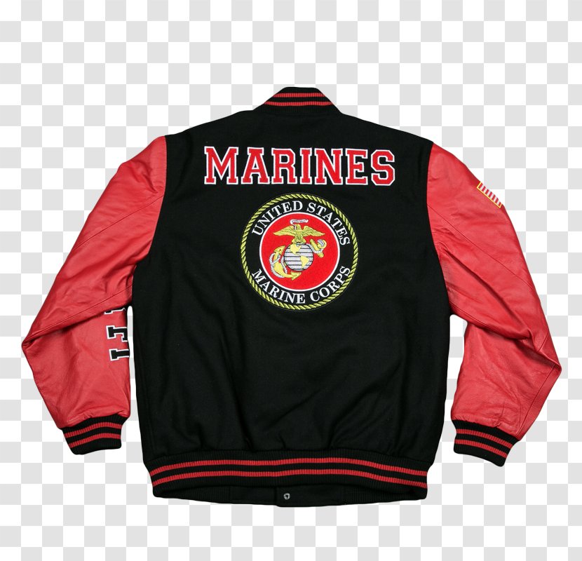 United States Marine Corps T-shirt Hoodie Jacket - Windbreaker Transparent PNG