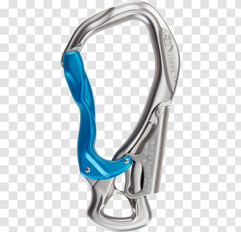 Carabiner Via Ferrata Climbing Harnesses Petzl - Steel - Ct Technology Transparent PNG