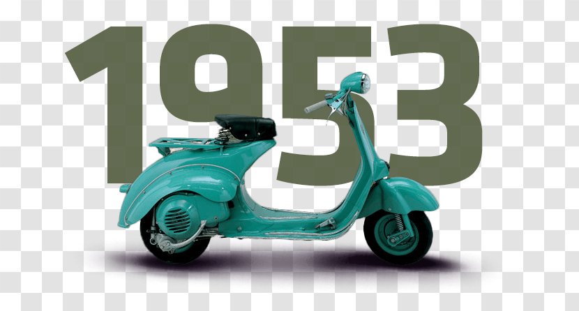 Vespa GTS Scooter Piaggio 125 Transparent PNG