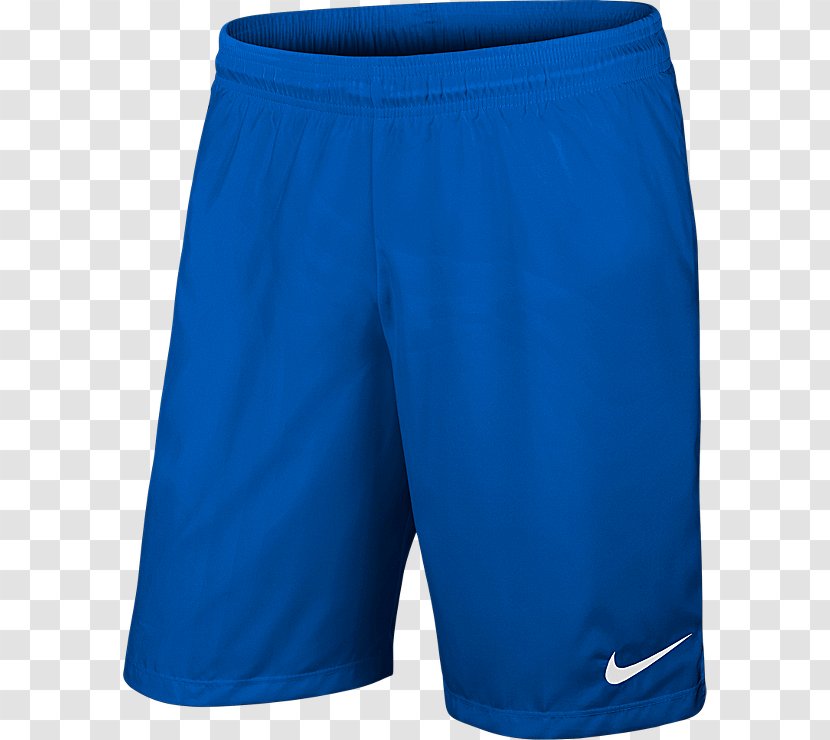 Shorts T-shirt Nike Sock Dry Fit - Electric Blue - Soccer Kids Transparent PNG