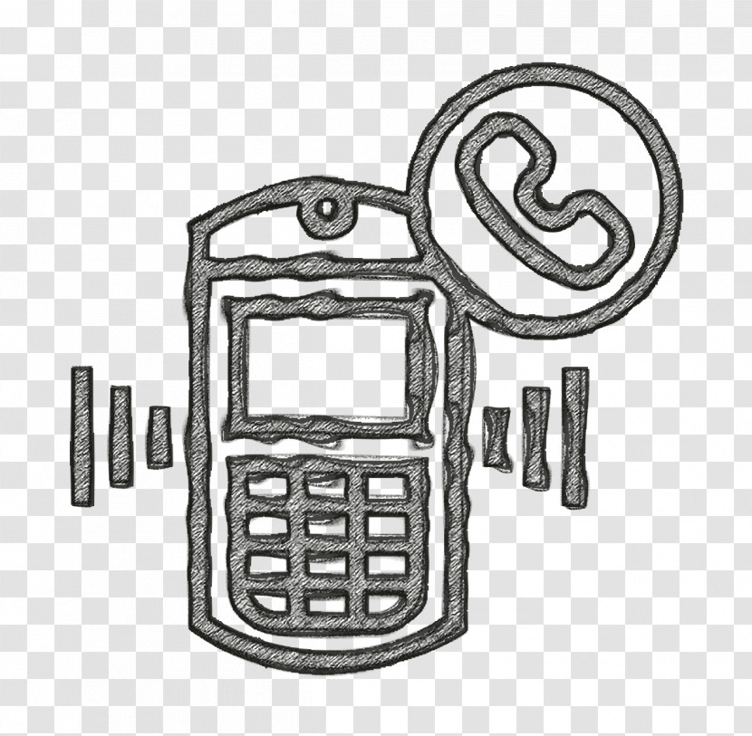 Business Essential Icon Call Icon Telephone Icon Transparent PNG