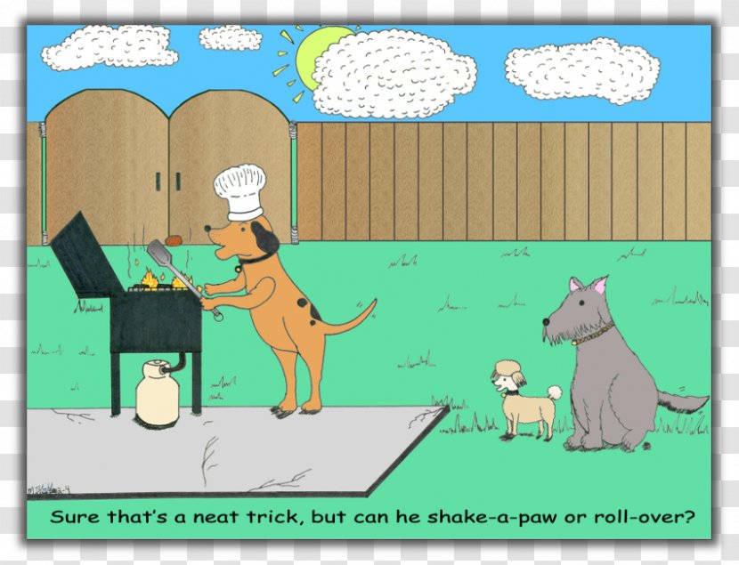 Dog Pluto Barbecue Cartoon Illustration - Cat Like Mammal - Funny Pictures Transparent PNG