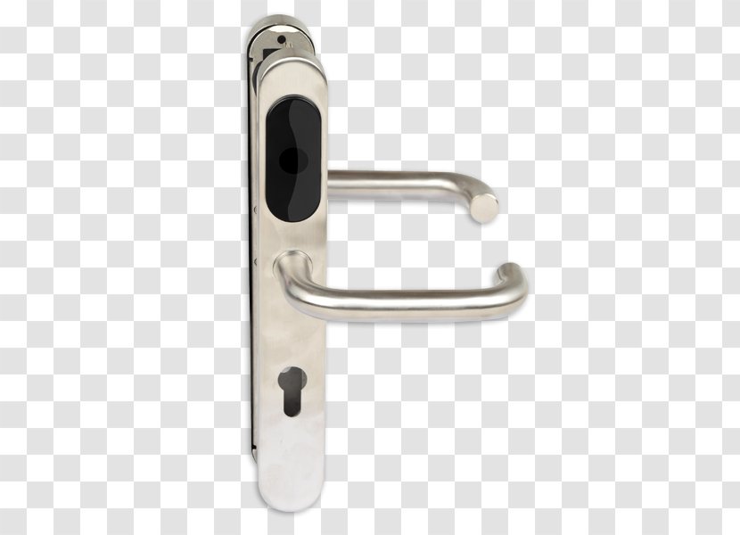 Smart Lock MIFARE Door Handle - Electronic Locks Transparent PNG