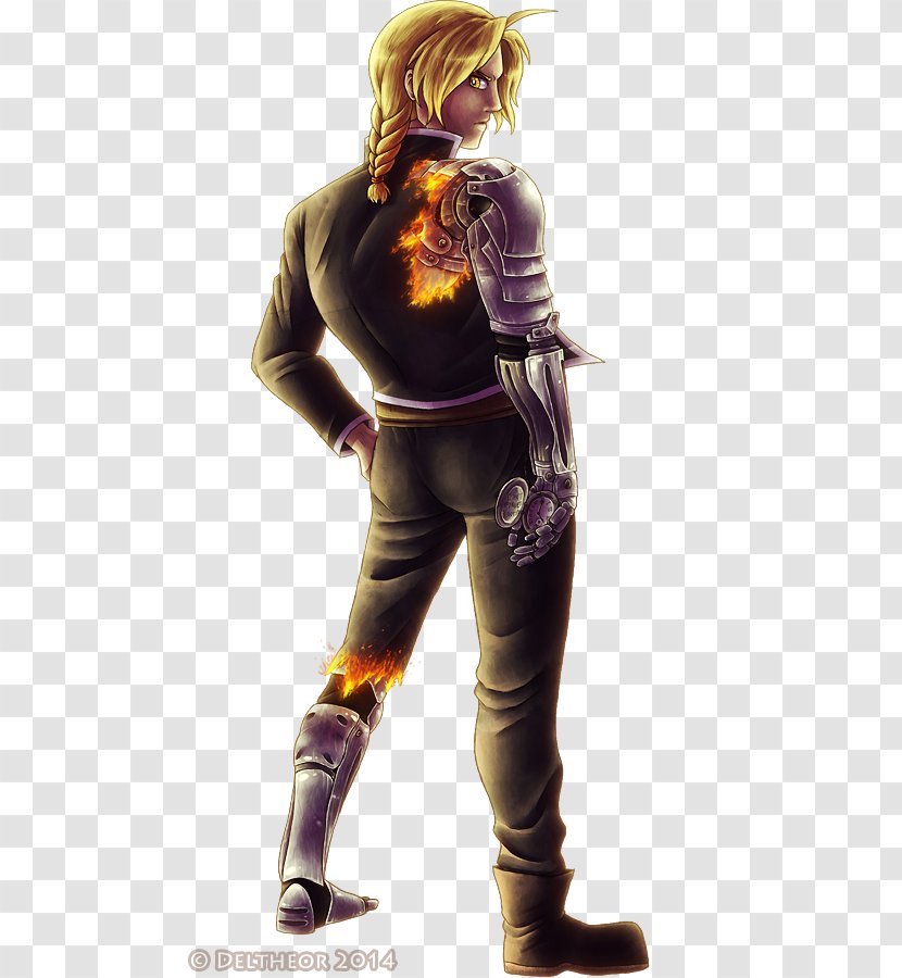 Figurine Character - Costume - Edward Elric Transparent PNG