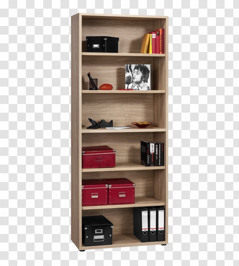 Shelf Bookcase Furniture House Door - Computer Desk Transparent PNG