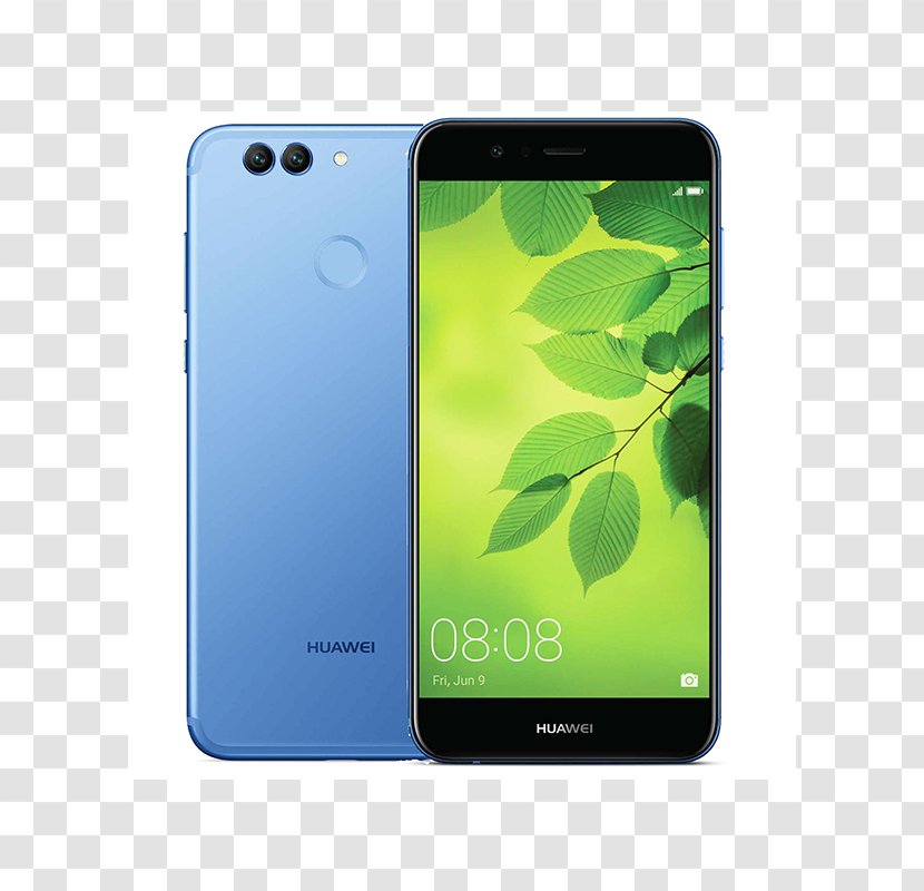 Huawei Nova 2 华为 Smartphone LTE - Mobile Phone Transparent PNG